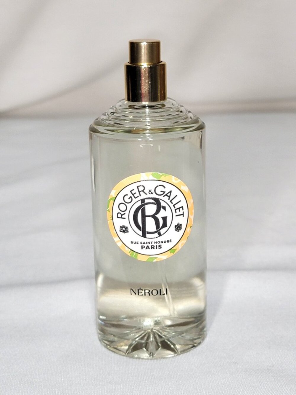 Roger & Gallet Néroli Fragrant Water 100ml Tester